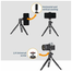 Jmary MT-30 Multifunctional Extendable Mini Tripod image