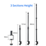 Jmary MT-49 Desk Mounting Stand Tripod image