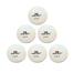 Joerex Table Tennis Ball White 6 Pcs image