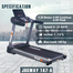 Jogway T47A Foldable Motorized Treadmill image