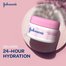 Johnson's 24 hour Moisture Soft Cream 200 ml For Face And Body All Skin Types | Dubai image