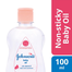 Johnson's Baby Oil with Vitamin E 100ml image