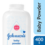 Johnson's Baby Powder Natural Plant Based 400 gm image