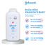 Johnson's Baby Powder White 380 gm image