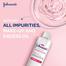 Johnson's Micellar Rose Infused Cleansing Water 400 ml (UAE) - 139701172 image