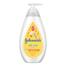 Johnsons Milk Plus Oats Baby Bath Pump 500 ML - Thailand image