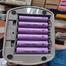 Joy Super JY-2570 Professional 6 Battery Rechargeable Portable Table Fan image