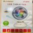 Joy Super JY-2570 Professional 6 Battery Rechargeable Portable Table Fan image