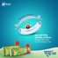 Joya Sanitary Napkin Belt System 5 Pads Pack Combo 5 Pack - 25 Pads image