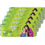 Joya Sanitary Napkin Belt System 5 Pads Pack Combo 5 Pack - 25 Pads image