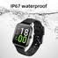 Joyroom FT1 Pro IP67 Waterproof Smart Watch-Black image