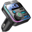 Joyroom JR-CCB01 48W Dual-Mic Car Wireless FM Transmitter image