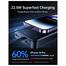 Joyroom JR-QP195 20000mah 22.5W fast charging Power Bank- Black Color image