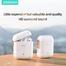 Joyroom JR-TL9 Touch Control Bluetooth TWS Earbuds – White Color image