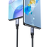 Joyroom SA21-2T3 Speedy Series 100W 6-in-1 Fast Charging Cable (USB-A Type-C to L Plus C Plus M) 1.5m-Black image