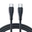 Joyroom S-CC100A11 Nylon Type C To Type C Cable 100W 1.2M image