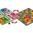 Jungle Ludo Board Set Snakes And Ladders image