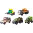 Jurassic World Total Tracker Team Set of 5 pieces Diecast Model Cars by Matchbox image