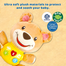 Jurston Plush Baby Toys Infant Musical Toys Bear Stuffed Animal Toys with Light and Education Learning Songs Newborn Girls Boys 0-36 Months image