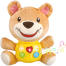 Jurston Plush Baby Toys Infant Musical Toys Bear Stuffed Animal Toys with Light and Education Learning Songs Newborn Girls Boys 0-36 Months image