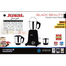 Jusal Black Beauty 550W Mixer Grinder image