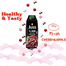 Juss 100 Percent Sour Cherry and Apple Juice - 1 Liter image