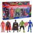 Justice Hero Very Attractive Multicolor Toy Set For Children image