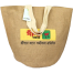 Jute Shopping Bag 19x15x12 Inch image