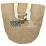 Jute Shopping Bag 19x15x12 Inch image