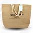 Jute Shopping Bag, 19x15x4 Inch image