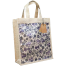 Jute Shopping Bag Multicolor 12x14 Inch image