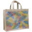 Jute Shopping Bag Natural 14x16 Inch image