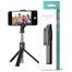 K07 Flexible Selfie Stick Tripod Stand Bluetooth Remote Control For Phone Camera - Mobile Stand image