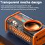 K07 Transparent Mecha Wireless Bluetooth Speaker image
