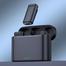 K10 Wireless Lavalier Microphone Mini Portable Noise Reduction Audio Video Recording With Charging Case For Type-C image