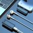 K10 Wireless Lavalier Microphone Mini Portable Noise Reduction Audio Video Recording With Charging Case For Type-C image
