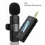 K35 Pro Single Mic Wireless Lavalier Microphone image