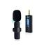 K35 Pro Single Mic Wireless Lavalier Microphone image