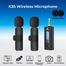 K35 Pro Single Mic Wireless Lavalier Microphone image