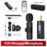 K35 Pro Single Mic Wireless Lavalier Microphone image