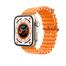 KD99 Ultra Smart Watch With Bluetooth Calling - Orange Color image