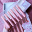KEKE MOOD Sakura Rabbit Water Gloss Mirror Lip Glaze Lipsticks Lip Gloss 6 Pcs Set image