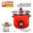 KIAM SJBS-5704 Rice Cooker 2.8L Red image