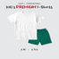KIDS Premium T-shirt with Summer Pant image