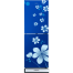 KONKA-KRB-230GB Refrigerator-Blue Delphinium-2-Door, Bottom Freezer (230 Ltr) image