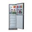 KONKA-KRB-230GB Refrigerator-Glass Mirror-2-Door, Bottom Freezer (230 Ltr) image