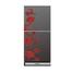 KONKA KRT180GB-GM Refrigerator Glass Mirror-2-Door, Upper Freezer (180 Ltr) image