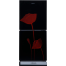 KONKA-KRT-200GB Refrigerator Glass Mirror Red Tulip-2-Door, Upper Freezer (200 Ltr) image