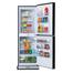 KONKA -KRT-240GB Refrigerator Blue Delphinium-2-Door, Upper Freezer (240 Ltr) image