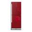 KONKA-KRT-315EGB Refrigerator-Red, Upper Freezer, Digital Display (315 LTR) image